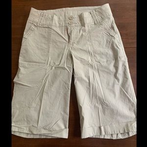 NEVA Women’s Long Dress Shorts Beige size 8